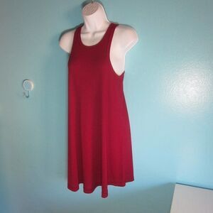 Free People Beach Shirt Dress Ribbed Tank Size S